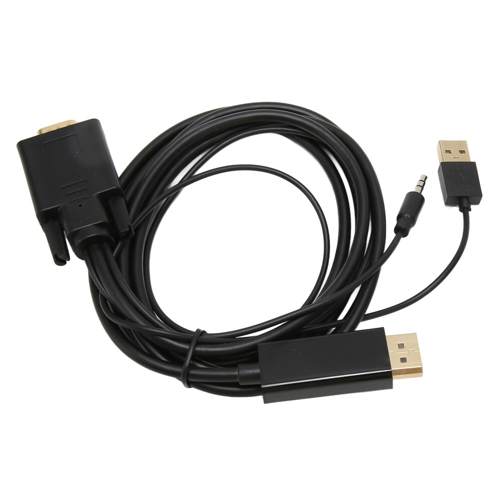 Vga To Hdmi Adapter, Stable Signal Transmission For Reliable Connections, High Definition Resolutions For Crisp, Clear Images, Good Quality, Durable 9420858870319