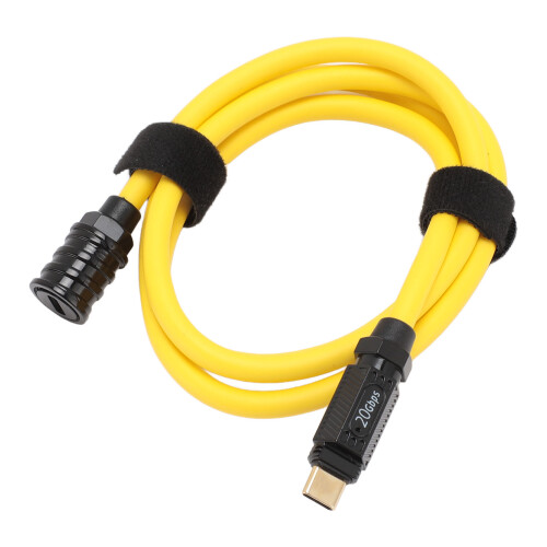 Καλώδιο φόρτισης USB C με κουλουριασμένο καλώδιο With4In1Fast για γρήγορη φόρτιση και 1