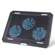 Laptop Cooling Pad Equipped ABS Metal Construction RGBs Light