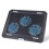 Laptop Cooling Pad Equipped ABS Metal Construction RGBs Light 1
