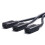 3 in 1 Type C Splitter Fast Data Transfer Connector for Phone 5