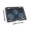 Laptop Cooling Pad Equipped ABS Metal Construction RGBs Light 2