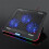 Laptop Cooling Pad Equipped ABS Metal Construction RGBs Light 5
