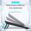 Laptop Cooling Pad Equipped ABS Metal Construction RGBs Light 6