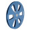 Κενός κύλινδρος λήψης με ρολό σε ρολό, Universal3Hole Windage Hole Aluminum Hub για λειτουργία 3