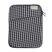 Pad met meerdere zakken, geruite stijl, zachte-4 11-inch