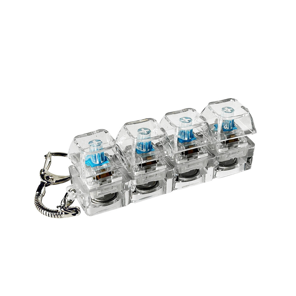 Mechanical Keyboards Tester Switches Test Keychain Pendant-A 7704000517300