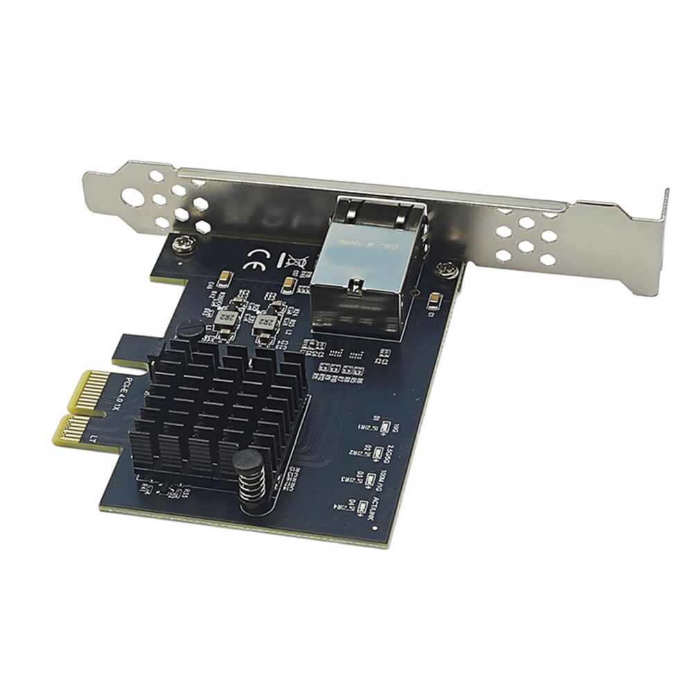 10Gbps Pcie4.0 1X Rj45 Gigabit Servers Networking Card Rtl8127at 7704000516334