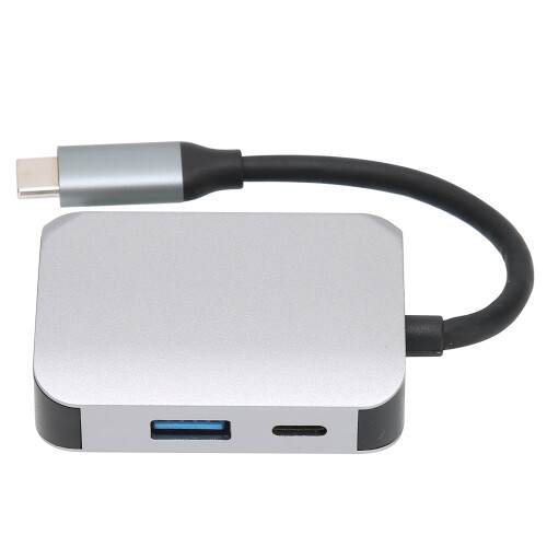 Διανομέας USB με περίβλημα αλουμινίου, Μεταφορά δεδομένων υψηλής ταχύτητας για 2