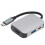 Διανομέας USB με περίβλημα αλουμινίου, Μεταφορά δεδομένων υψηλής ταχύτητας για 5
