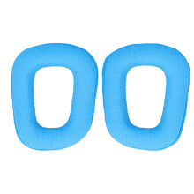 High-quality Artificial Leather Memory Foam Replacement Ear Pads For Logitech G35 G930 G430 F450 Headphones,Upgrade Your Gaming Audio Experience,Blue