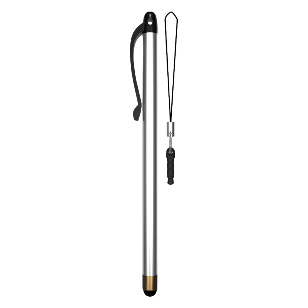 Metal Styluses Pen Touchscreens Pencil For Professionals- Silver 7704000518000