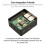 Hoog rendement 20W PoE+ Power Over Ethernet-module, compact voor 7