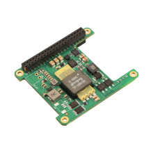 Compactly PoE+ HAT Module For Single Board Computers Delivering