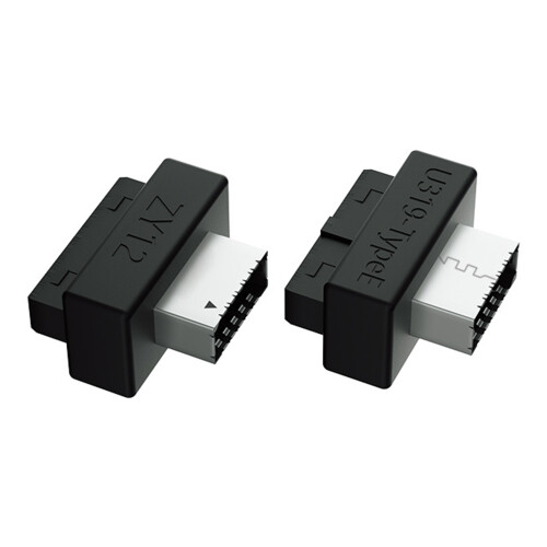 Fast speed USB3.0 to Type E Adapters for 19Pin and 20Pin-2Pcs