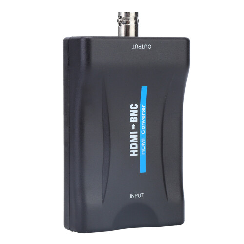 Μετατροπέας HDMI εισόδου σήματος ήχου Μετατρέπει ψηφιακό HDMI σε αναλογικό BNC και 1