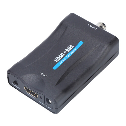 Μετατροπέας HDMI εισόδου σήματος ήχου Μετατρέπει ψηφιακό HDMI σε αναλογικό BNC και 2