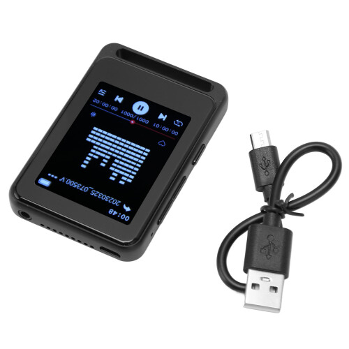 MP3 Player με πλήρη οθόνη αφής HiFi, ήχο χωρίς απώλειες, Bluetooth 5.0, φορητή συσκευή μουσικής 1