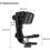 Adjustable Drum Rim Mic Clips HM25 Microphone Mount Clamp Pack of 2 for Secure Quick Positioning 3