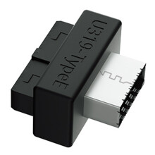 USB3.0 Adapters for 19Pin 20Pin to Type E Conversion Fast-1PC
