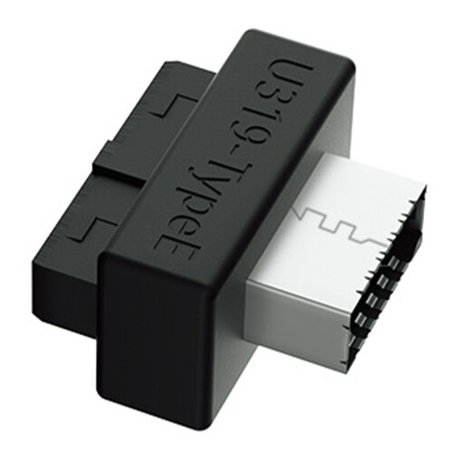 USB3.0 Adapters for 19Pin 20Pin to Type E Conversion Fast-1PC