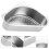Kitchen Sink Drain Basket Retractable Stainless Steel Sink Rack with Triangular Fast Draining Design 4