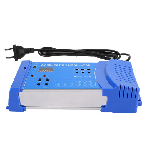 Διαμορφωτής συχνότητας λειτουργίας VHF UHF, ρυθμιζόμενος μετατροπέας RF Plug and Play