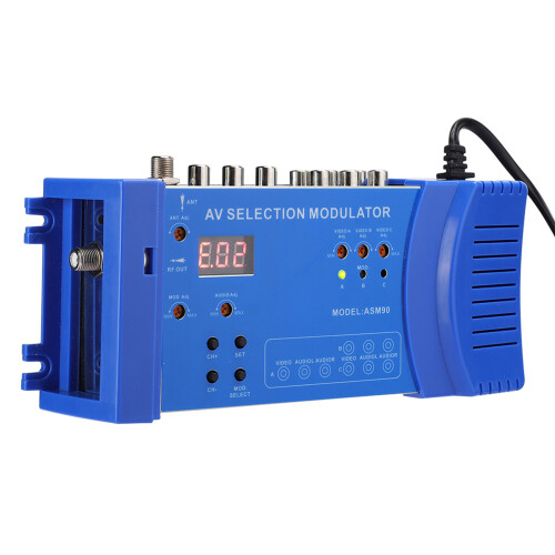 Διαμορφωτής συχνότητας λειτουργίας VHF UHF, ρυθμιζόμενος μετατροπέας RF Plug and Play 2