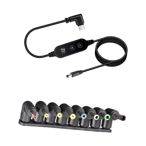 Portable Type C to Triggers Cable 5-20V Adjustable for Easy-C
