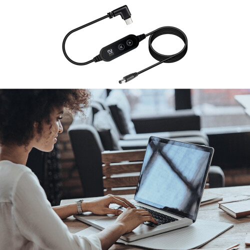 Portable Type C to Triggers Cable 5-20V Adjustable for Easy-C 1