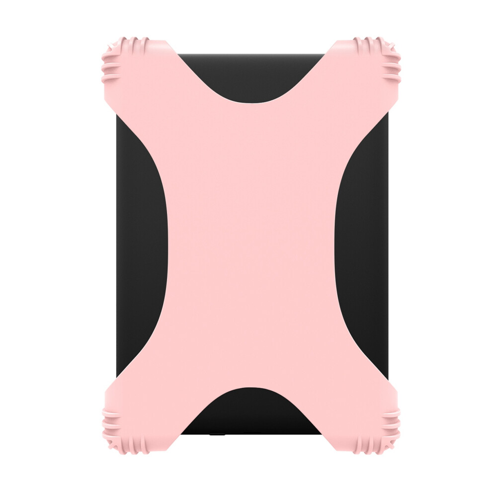 Antislip Silicone Holder Secure Finger Grip Prevents Drops- Pink 7704000518185