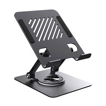 Tabletstandaardbeugel Bureau Verstelbare tabletbeugel-Zwart