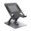 Tabletstandaardbeugel Bureau Verstelbare tabletbeugel-Zwart 1