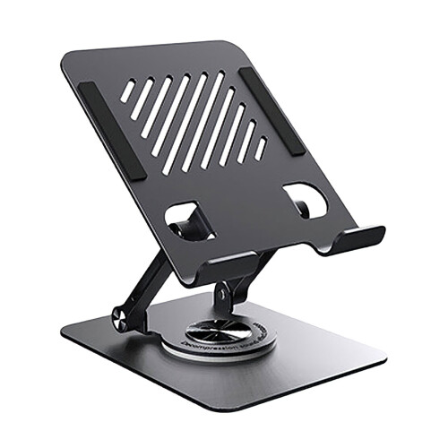 Tabletstandaardbeugel Bureau Verstelbare tabletbeugel-Zwart