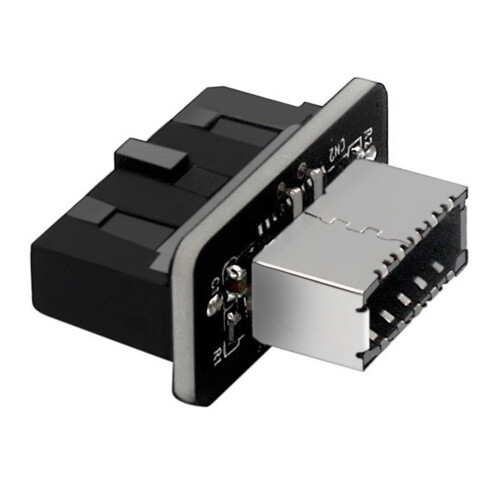 USB3.0 Adapters for 19Pin 20Pin to Type E Conversion Fast-1PC 1