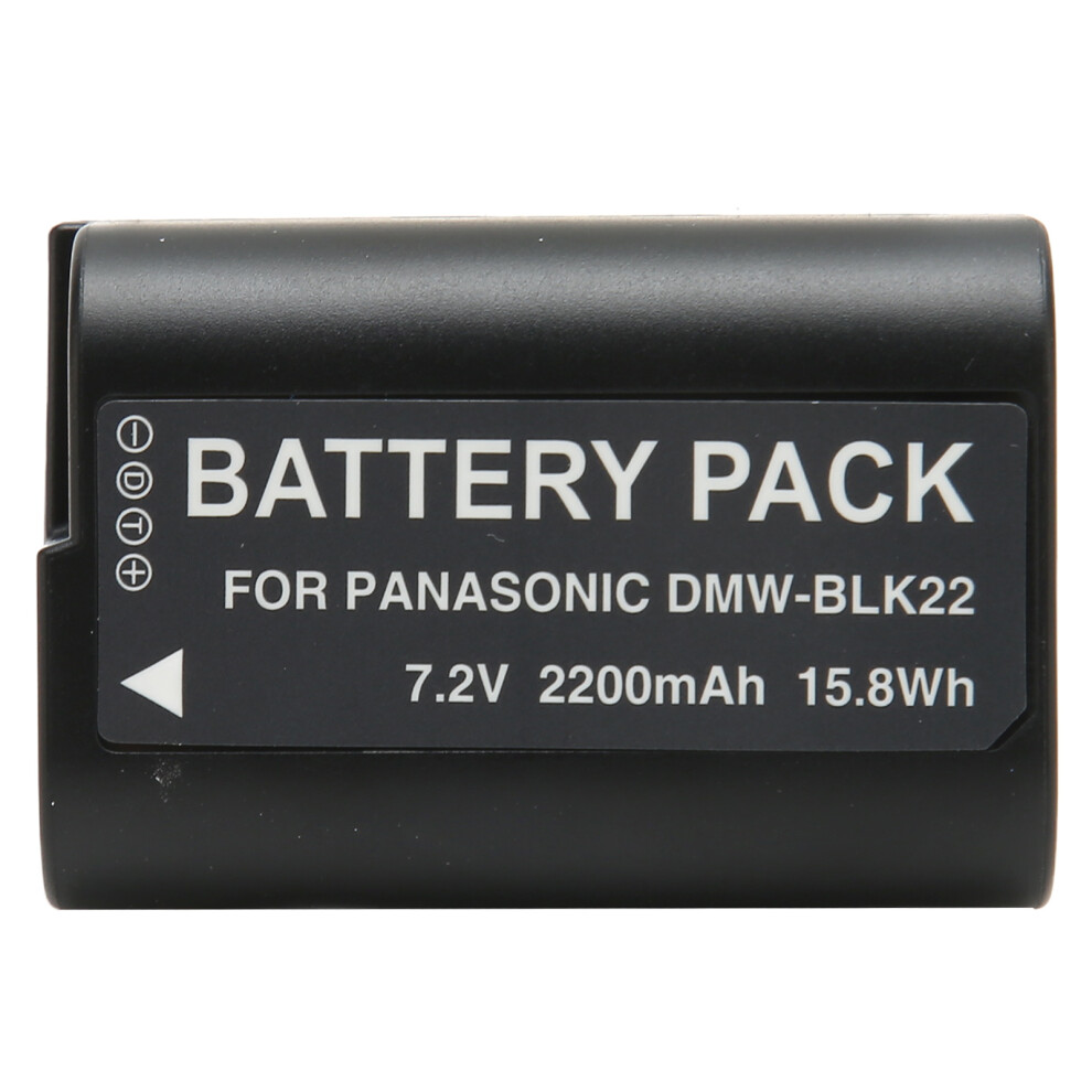 Dmw-Blk22 Battery Replacement For Panasonic Lumix S5 Gh6 Dc S5k Dc S5gk Gh5m2 Gh5ll,Li Ion Battery With Soft Start Function And Constant Current 9420858894339