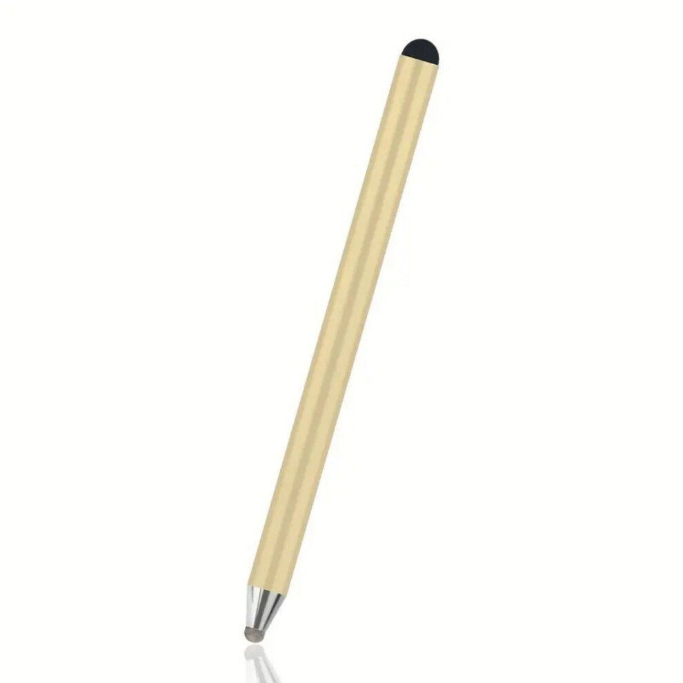Universal Metal Capacitive Styluses Pen For All Tablets- Gold 7704000517522