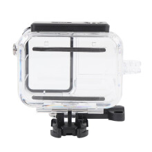 Underwater Camera Housing 45m Waterproof Diving Case with Impact Resistant Design for Snorkeling