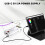 ESP32 WLED WiFi LED Strip Controller for WS2812B RGB, 16A  Current, 100+ Lighting Modes 5