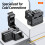 Fiber Opt Cable Cutter Automatic Return Blade Precise Cutting 7