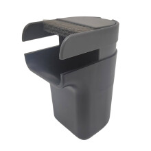 Poubelle de bureau, petite poubelle, Tube avec brosse, poubelle