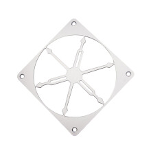 Reusable Computer Fan Dust Guard Cooling Fan Cover For-silver