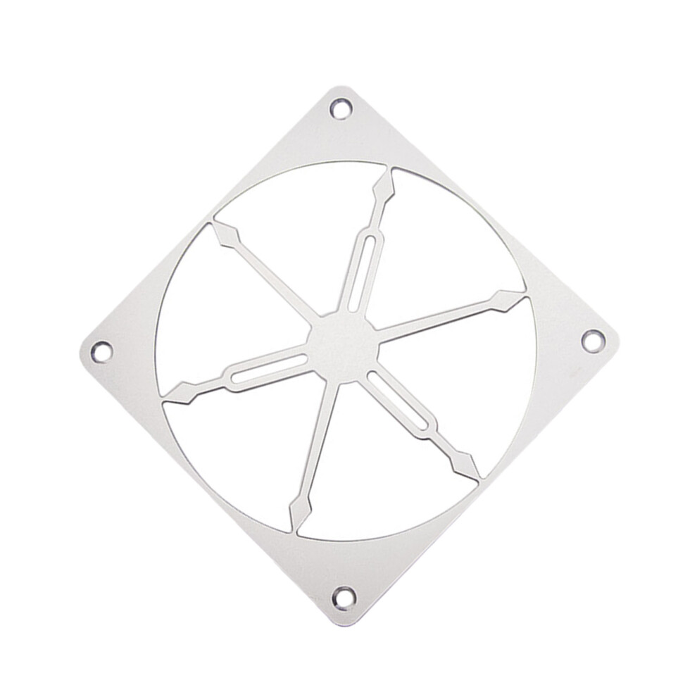 Reusable Computer Fan Dust Guard Cooling Fan Cover For- Silver 7704000517980