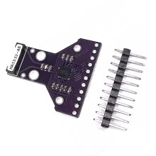 AS3935 Thunderstorm Detector Digital SPI I2C Distance Detection