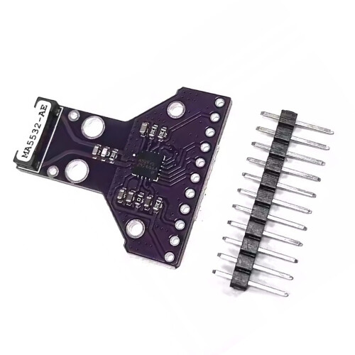 AS3935 Thunderstorm Detector Digital SPI I2C Distance Detection