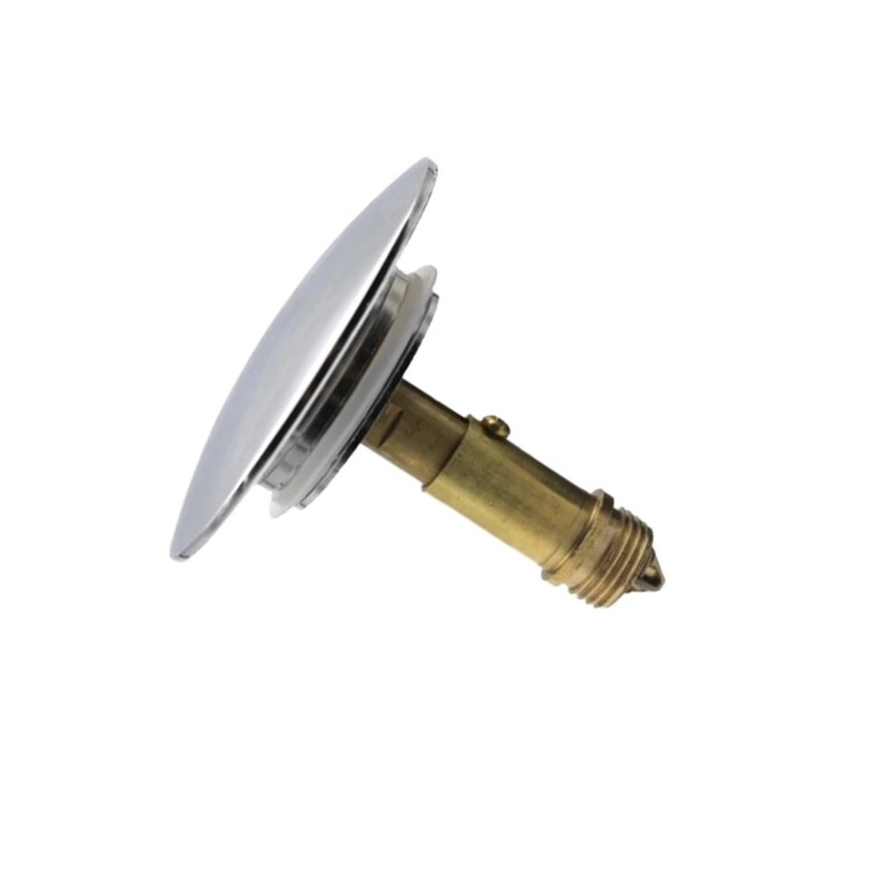 Brass Pop Up Drain Stopper For Bathroom Sink With Smooth Bouncing Core, Corrosionresistant 9119770763334