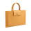 Computer Laptop Bag PU Leather Laptop Protective-brown large 1