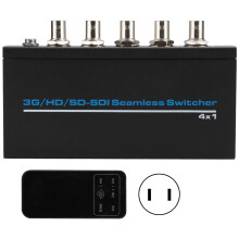 Ενσωματωμένος διακόπτης σήματος SDI HDMI Multiviewer, υποστηρίζει απρόσκοπτη εναλλαγή