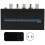 Ενσωματωμένος διακόπτης σήματος SDI HDMI Multiviewer, υποστηρίζει απρόσκοπτη εναλλαγή 1