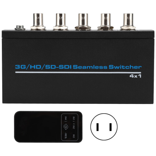 Ενσωματωμένος διακόπτης σήματος SDI HDMI Multiviewer, υποστηρίζει απρόσκοπτη εναλλαγή